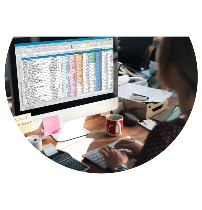 Employee Handling Business accounts